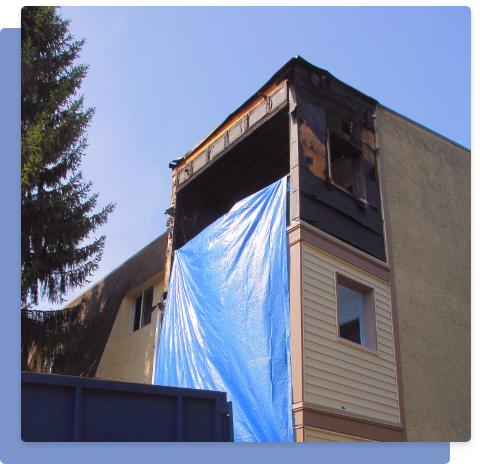 Fire Damage Restoration