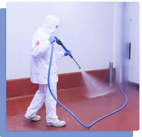 floor pressure washing